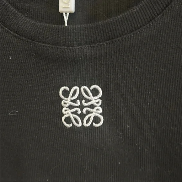 Loewe Black Women's Tank Top - Picture 4 of 5